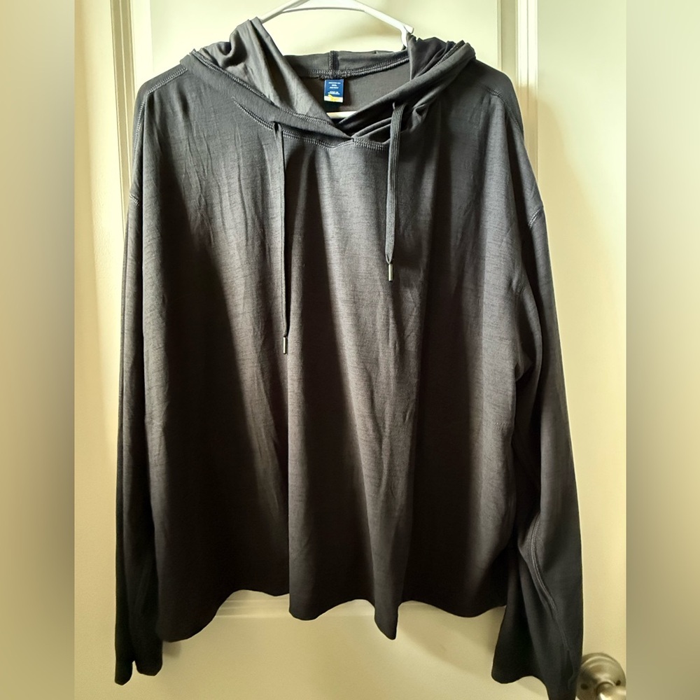 Dark Grey - Light Hoodie Old Navy
